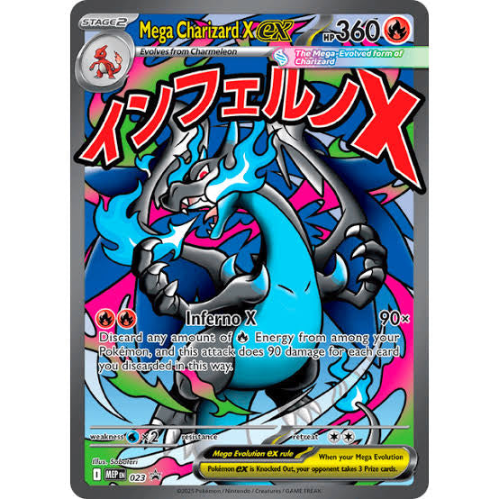 Colección Ultra Premium Mega-Charizard X ex 🇪🇸