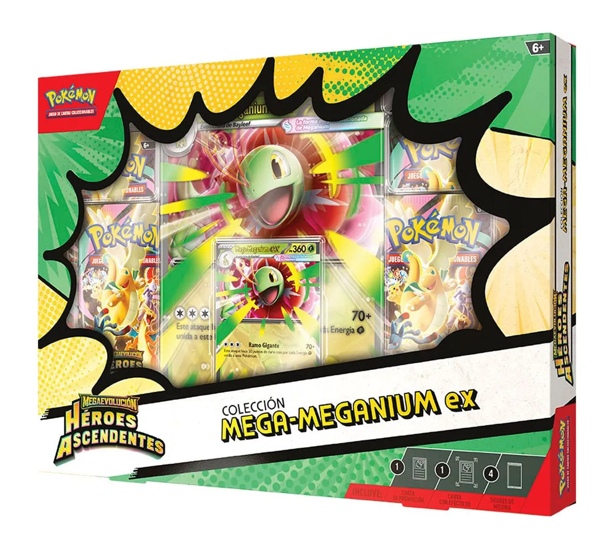 Caja Colección Heroes Ascendentes - Español