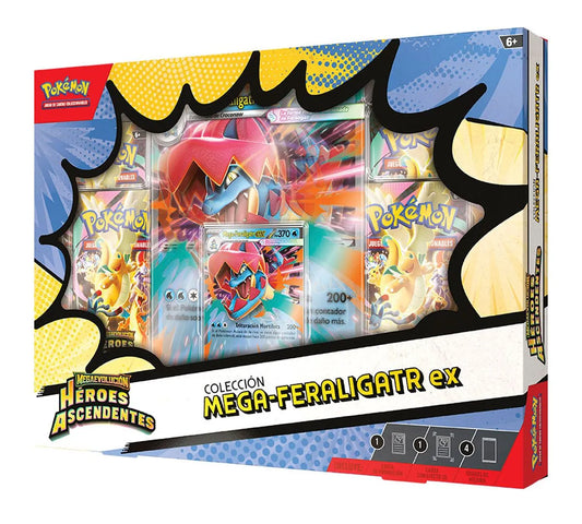 Caja Colección Heroes Ascendentes - Español