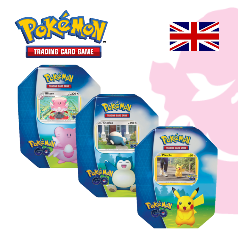 Pokémon - Latas Pokemon Go INGLÉS 🇬🇧