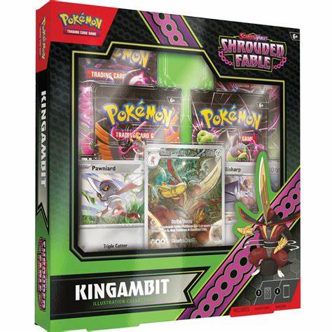 Pokémon - Colección Kingambit Fábulas Sombrías 🇪🇸