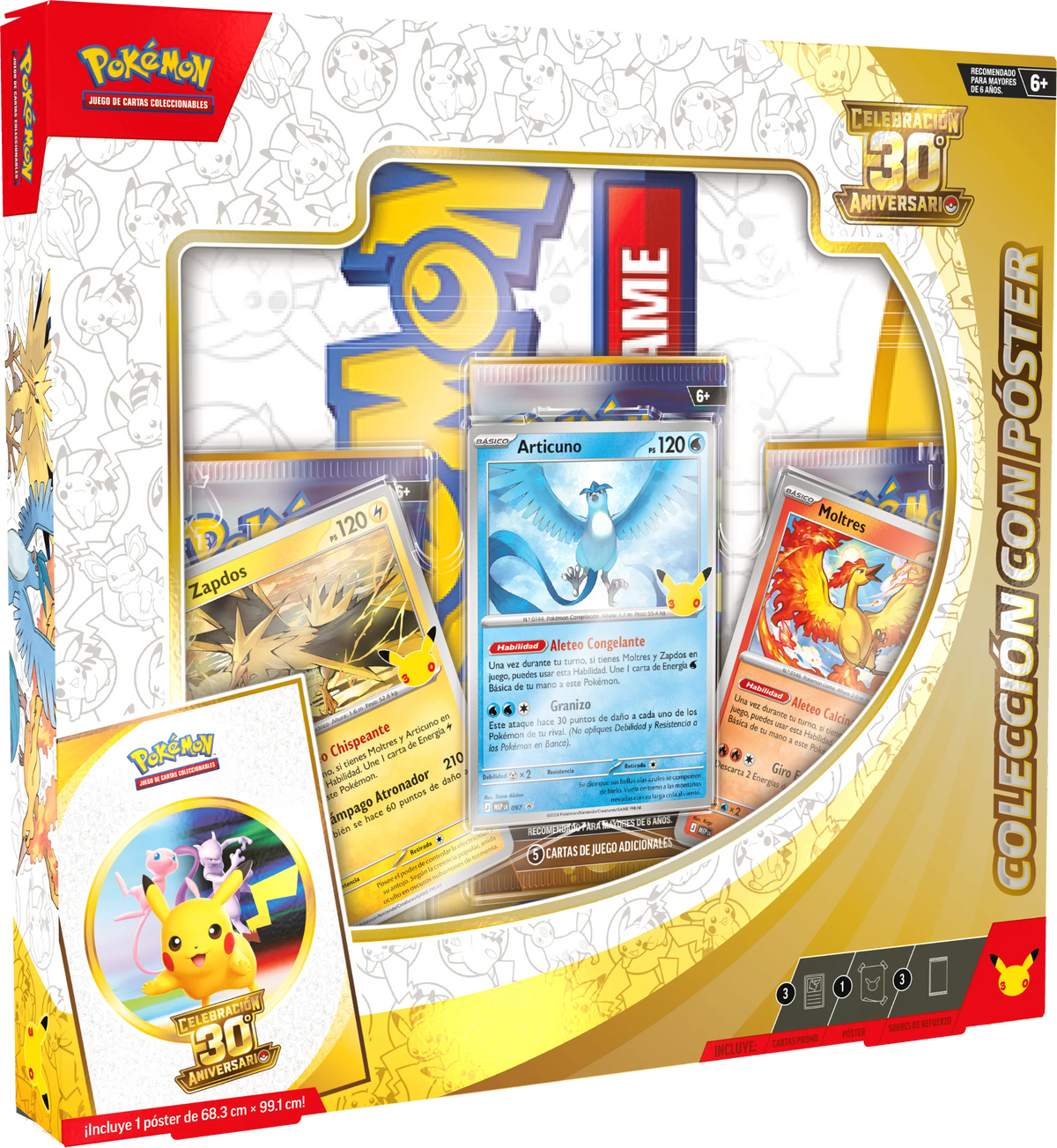 Colección con póster 30 aniversario - Español