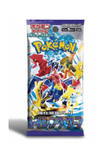 Sobre Raging Surf - Japonés