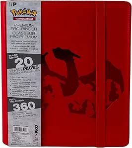 Álbum ULTRA PRO 9 bolsillos - Charizard