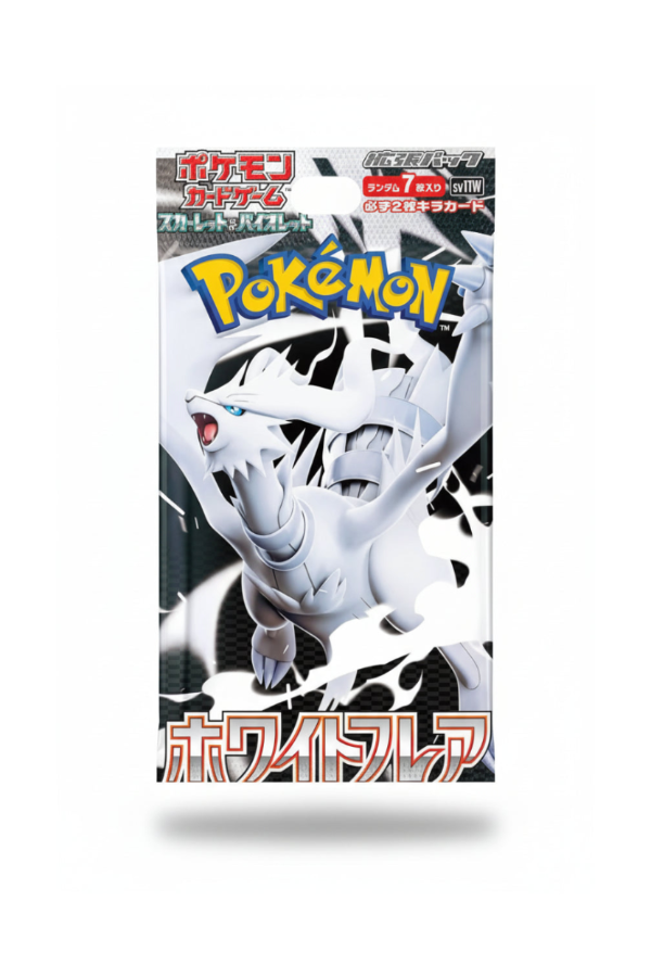 Sobre White Flare - Japonés