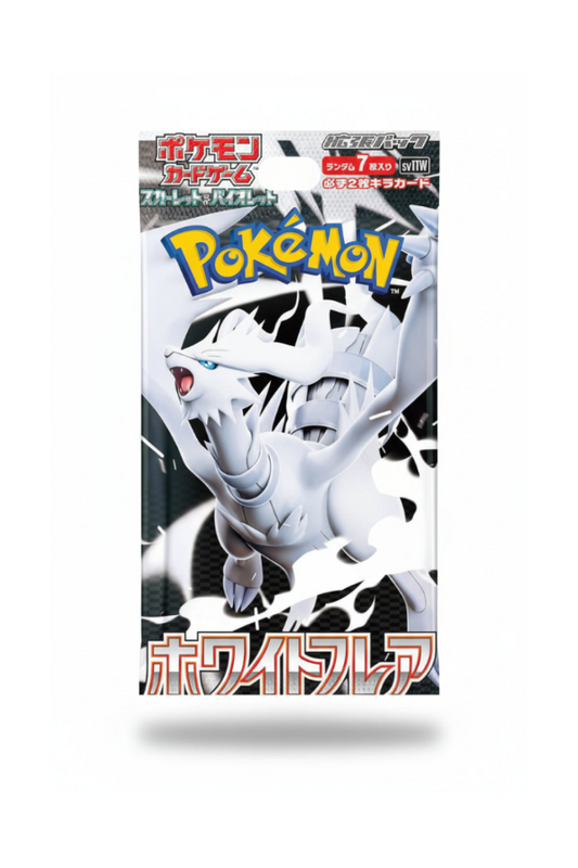 Sobre White Flare - Japonés