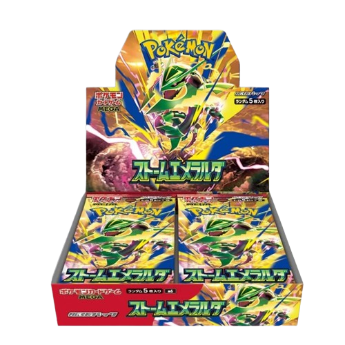 Booster Box Storm Emerald - Japonés