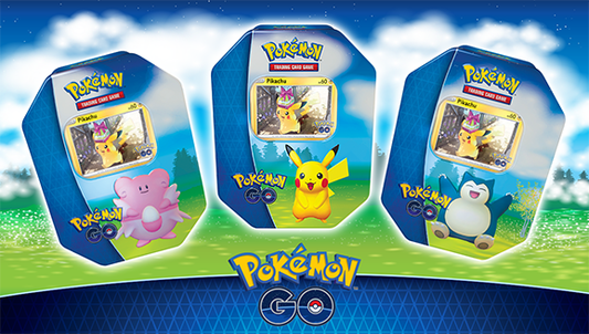 Pokémon - Latas Pokemon Go INGLÉS 🇬🇧