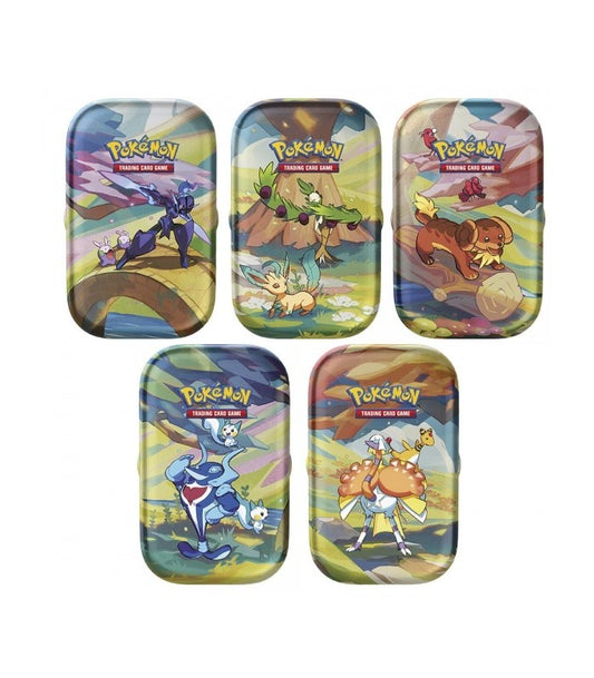 Mini latas Pokemon Esplendor de Paldea  ESPAÑOL 🇪🇸