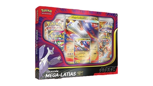 Colección Mega-Latias ex de JCC Pokémon 🇪🇸