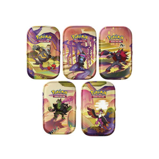 Mini latas Pokemon Fábulas Sombrías ESPAÑOL 🇪🇸