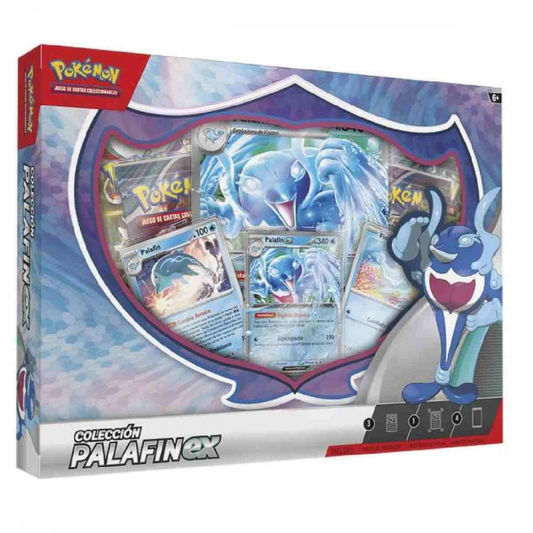 Pokémon - Colección Palafin ex 🇪🇸