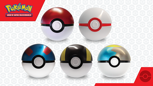 Pokémon - Latas Pokeballs TCG ESPAÑOL 🇪🇸