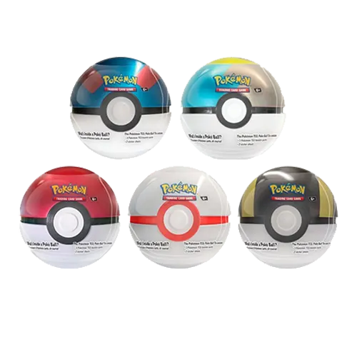 Pokémon - Latas Pokeballs TCG ESPAÑOL 🇪🇸