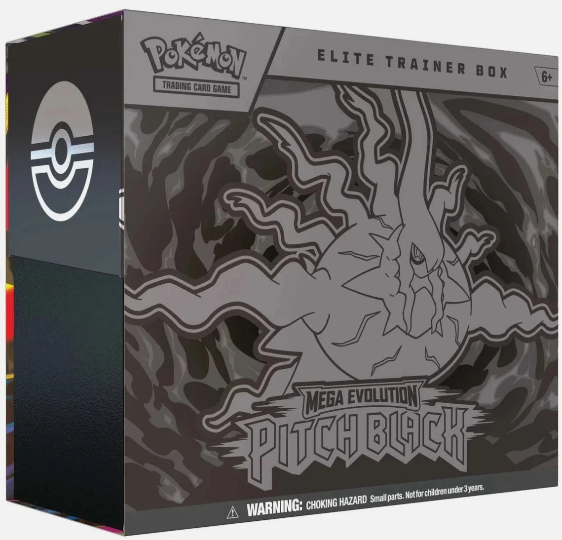 ETB Mega evolution: Pitch Black - Español & Inglés