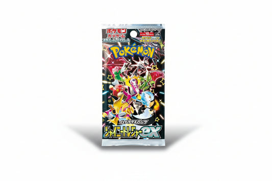 Sobre Shiny Treasure ex - Japonés