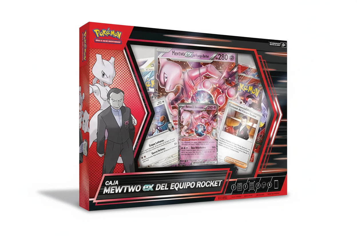 Colección Mewtwo ex Team Rocket - Español